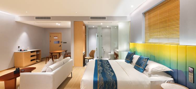 粤泊酒店(阳朔西街店)图片