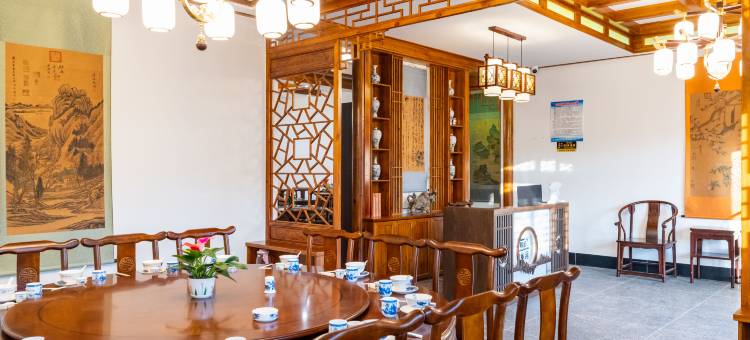 西递复兴号亲子主题花园美宿 (黟县东站店)图片