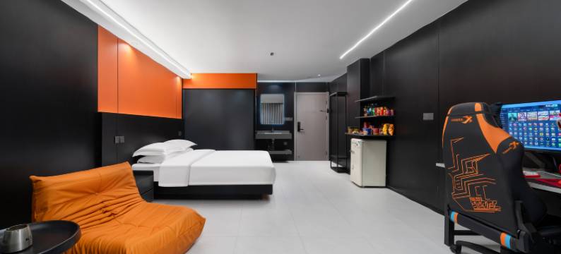 钛度电竞酒店(金清镇政府店)图片