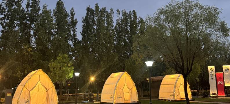 绿动星链营地民宿(天津国家会展中心店)图片