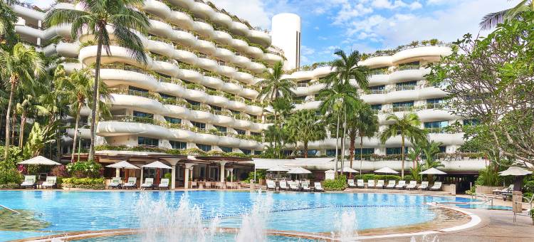 新加坡香格里拉(Shangri-La Singapore)图片