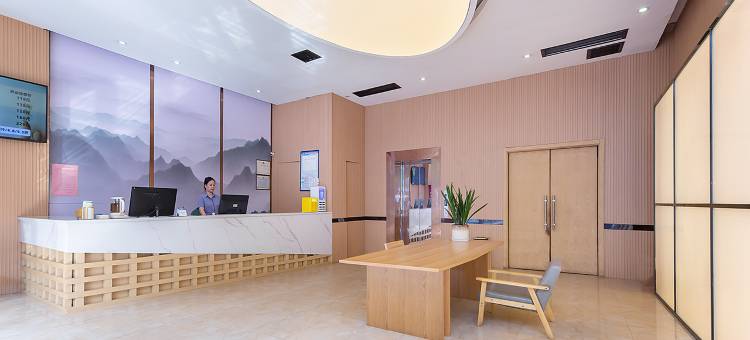 竹子简龙庭酒店(美食街店)图片
