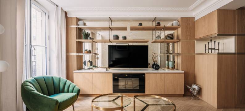 Highstay 奢华服务公寓 - 卢浮宫-里沃利(巴黎新桥)(HIGHSTAY - Luxury Serviced Apartments - Louvre-Rivoli)图片