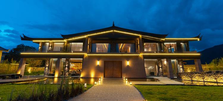 丽江瑞息·雪山樽|日照金山雪山全景MountianTrip度假汤池香氛酒店图片