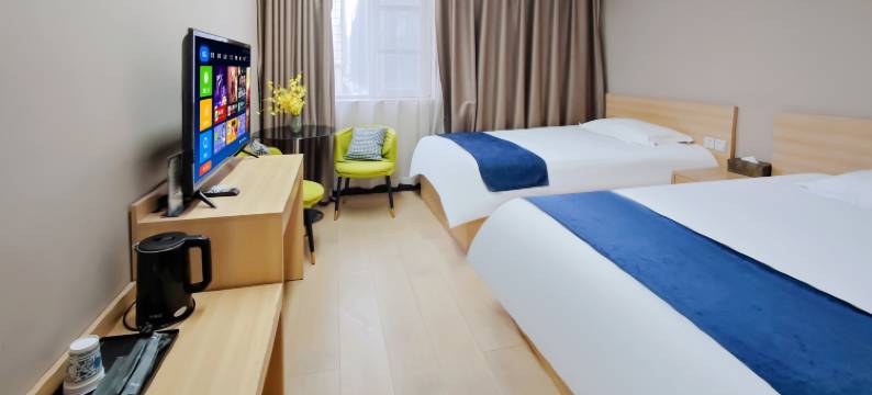 万盏星宾馆(武汉解放大道同济医院店)图片