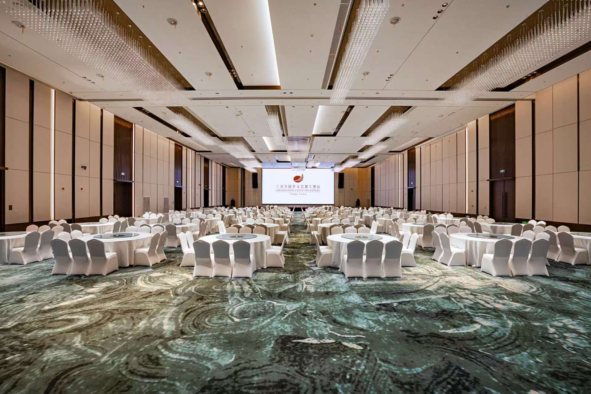 Grand New Century Hotel Vangu Lanxi Over view