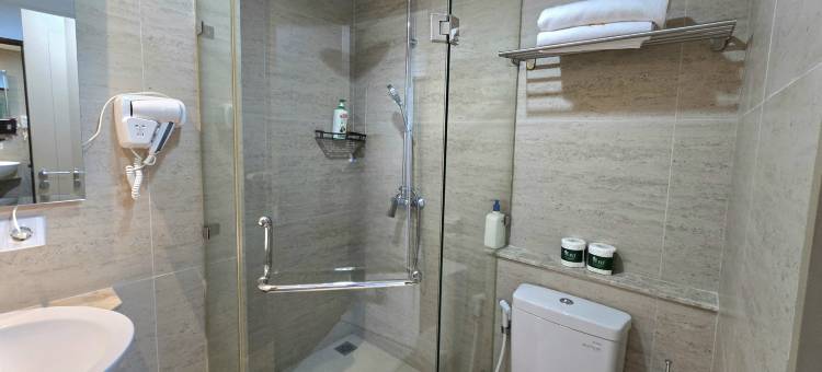 黄金海岸33楼1卧室海景公寓带桥梁毗邻Oakwood PIK (至少入住3晚)(Sea View with Bridge @Gold Coast 1BR at 33rd)图片