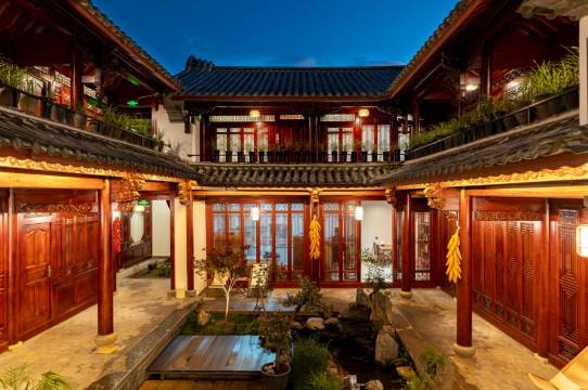 溪韵山居·Stream Veil|田溪揽雾隐逸民宿(沙溪古镇店)图片