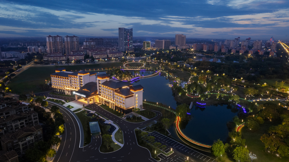 Grand New Century Hotel Xuyi Huai an Over view