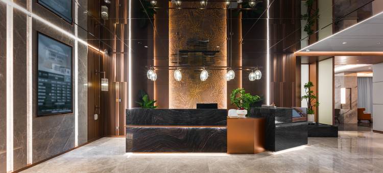 武汉江汉路步行街黎黄陂路美仑酒店图片