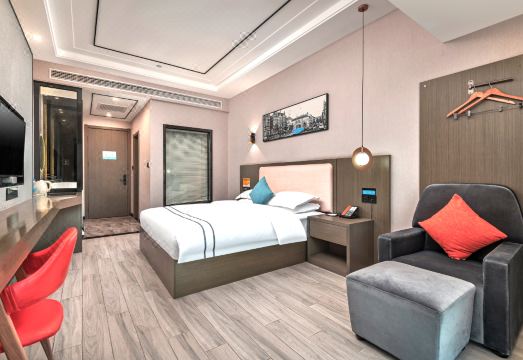 贵阳赛灵博特酒店（未来方舟店）外景图