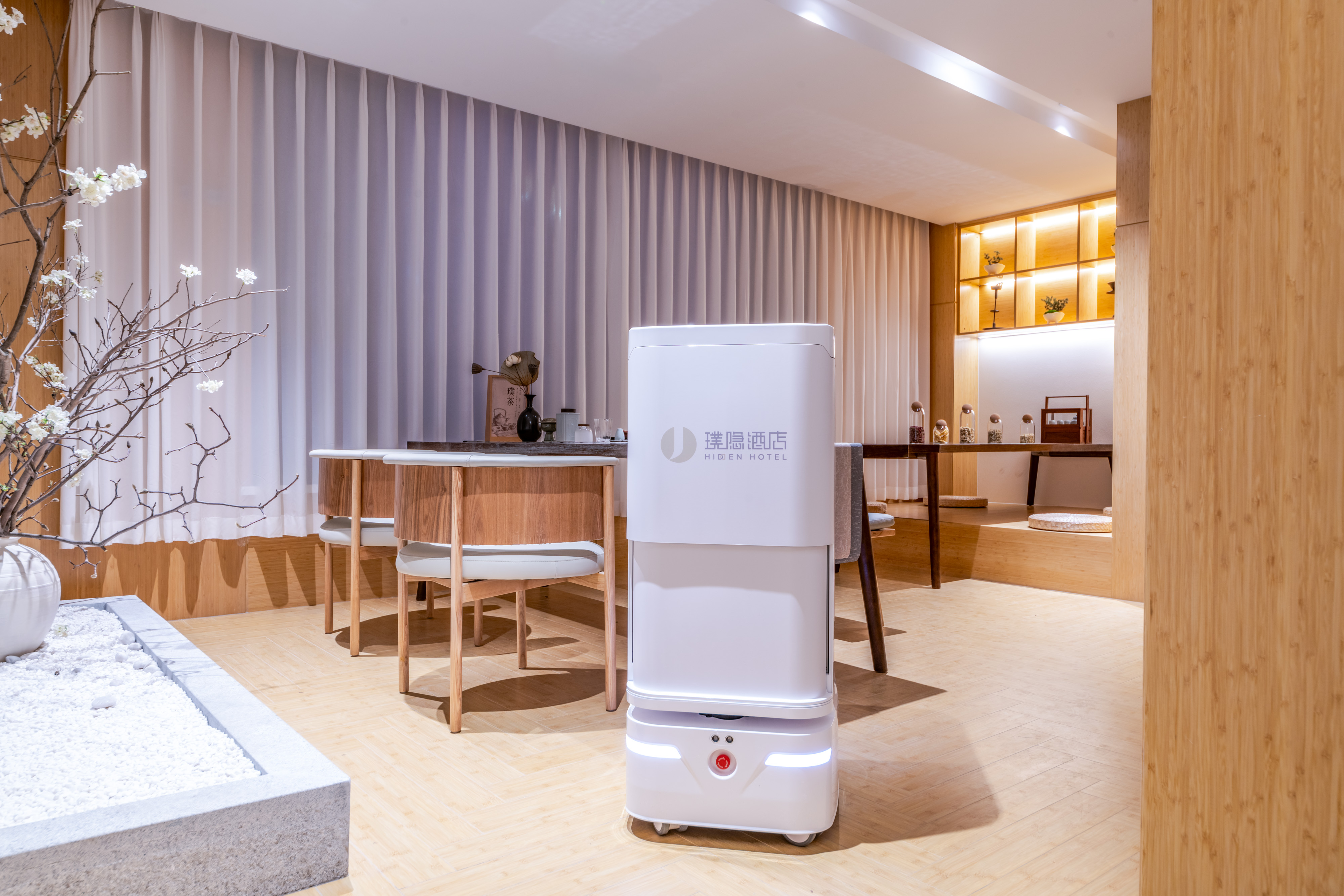 Hidden hotelOver view