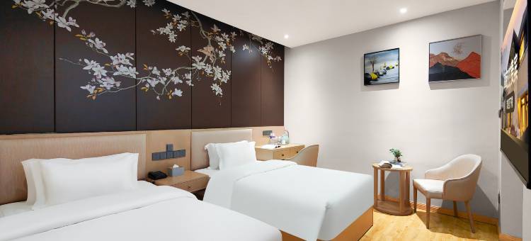 由里舒泊智慧·星舍艺术酒店(麒麟盛世店)图片