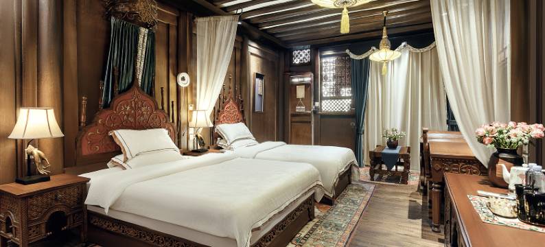 縂理大院 ·Purity villa隐奢美学温泉酒店(和顺古镇店)图片