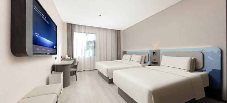 武汉光谷广场华中科技大学轻居酒店图片