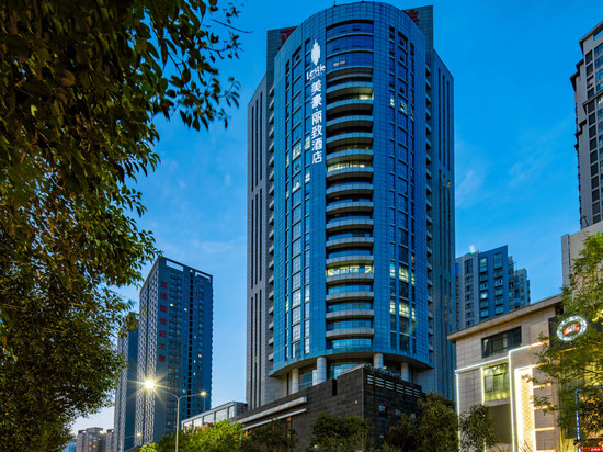 美豪丽致酒店(西安高新区南二环丰庆公园地铁站店)
