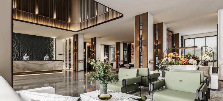 哈尔滨安纳缦设计师江景酒店(中央大街步行街索菲亚教堂店)图片