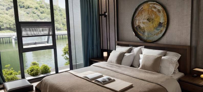 遇见·石棉丨景奕Time Tunnel大渡河畔·轻奢蓝调艺术酒店图片