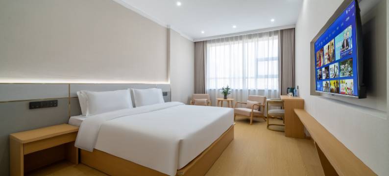 香海润达铂金大酒店(上饶万达广场步行街店)图片