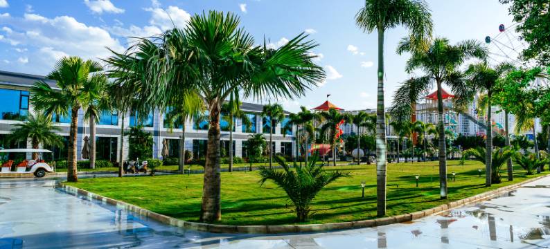 巧家县曼岛酒店图片