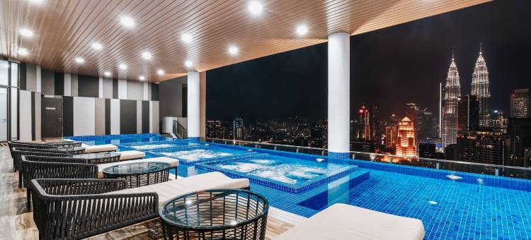 都行吉隆坡双子塔雷克斯公馆(LUXE Infinitum KLCC by WSD)图片