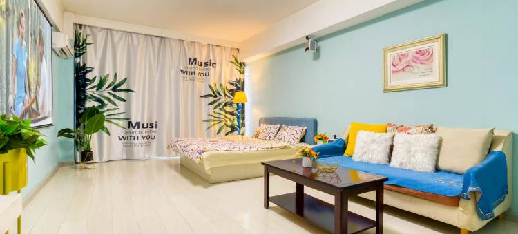 爱爱家影院主题公寓图片