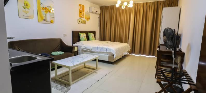 万汇1+1公寓酒店(北海火车站店)图片