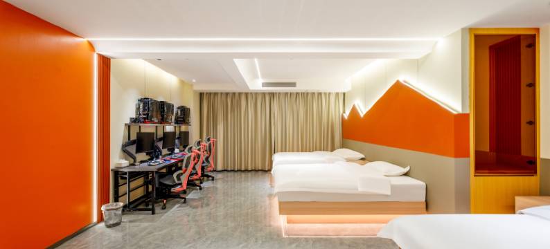 梭哈智能电竞酒店图片