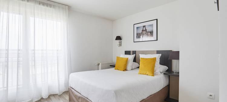 巴黎市勒瓦卢瓦奥达利斯公寓式酒店(Odalys City Paris Levallois)图片