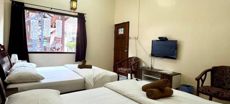 山芭湖渡假村(Sabak Awor Resort)图片