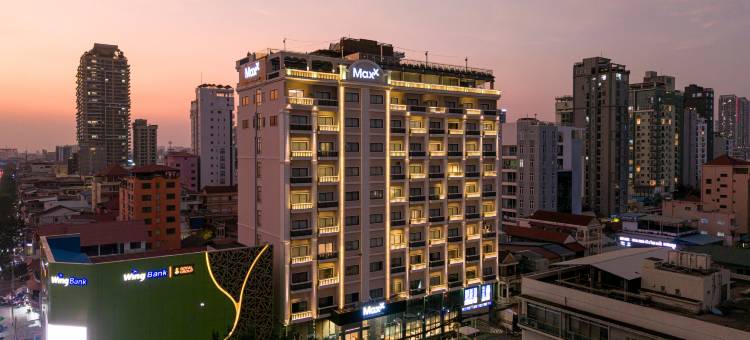 金边中心美仑美奂酒店(华住旗下品牌)(Maxx Phnom Penh Downtown (By H World))图片