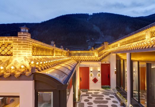 花筑·如尔所院精品民宿（五台山景区店）外景图