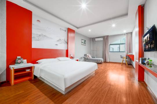 泉州酷6酒店(洛江海峡体育馆医高专店)