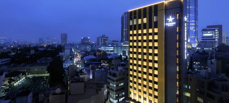 东京六本木光芒酒店(CANDEO HOTELS)(Candeo Hotels Tokyo Roppongi)图片