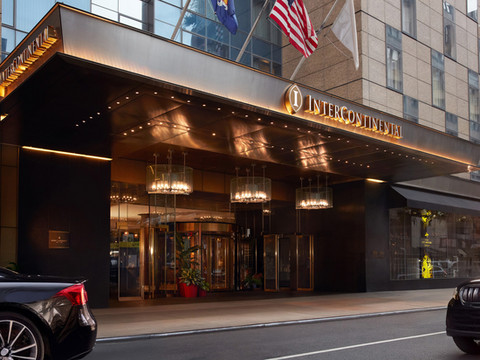 纽约时代广场洲际酒店