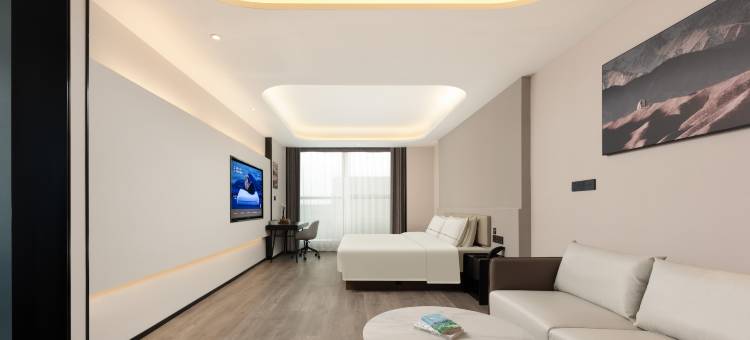 嘉兴中关村中山西路亚朵X酒店图片