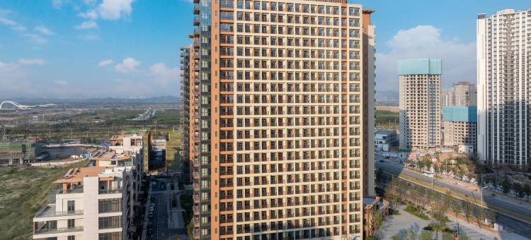 洲际公寓(中山万科深业湾中新城店)图片