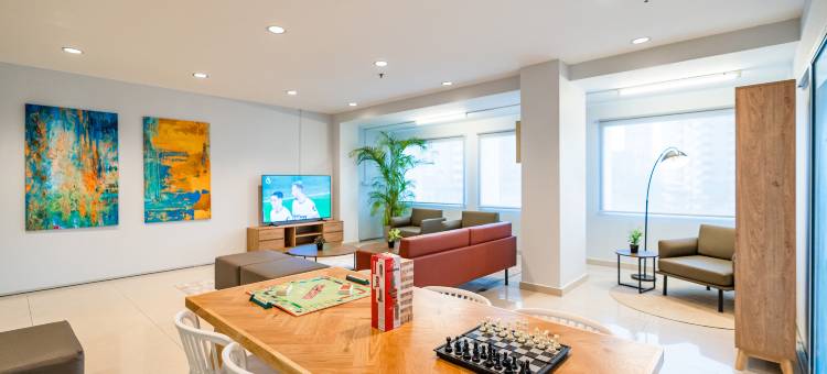 槟城乔治敦图恩酒店(Tune Hotel Georgetown Penang)图片