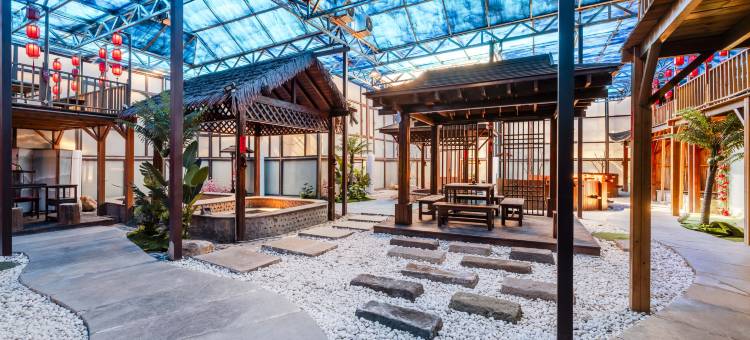 北旅田园温泉度假酒店图片