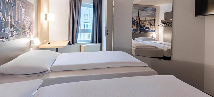 亚琛火车站B&B酒店(B&B HOTEL Aachen-Hbf)图片