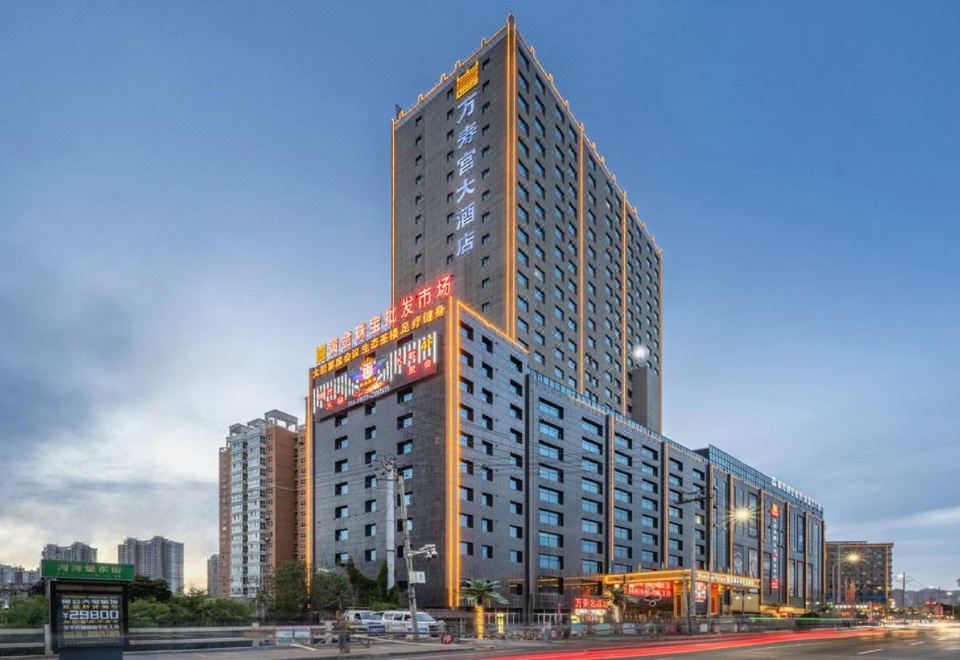广州山水时尚酒店（花都店）外观图