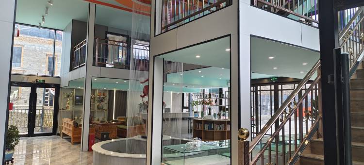 庆美清源观景酒店图片