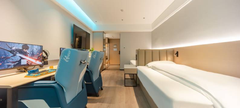 极光竞电竞酒店(合肥西站科学大道地铁站店)图片