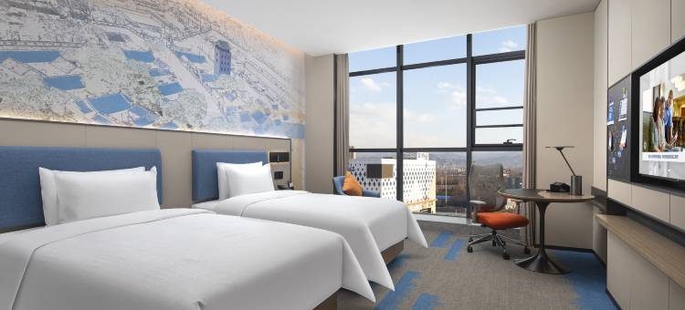 晋中太谷希尔顿欢朋酒店图片