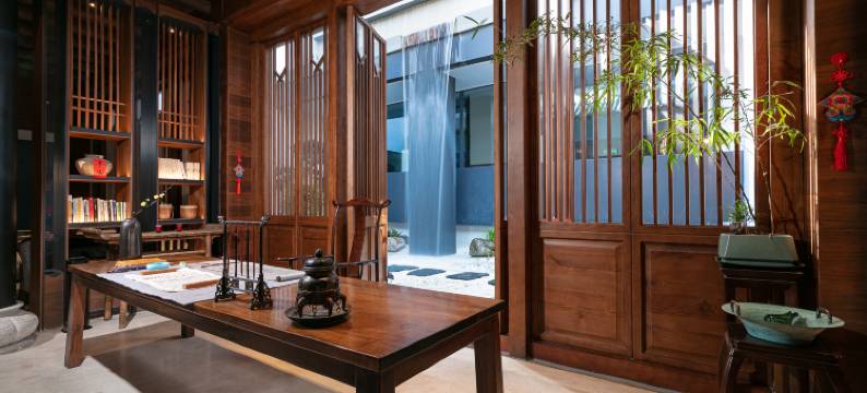 雅缦东方庭院酒店(西安大雁塔大唐不夜城店)图片