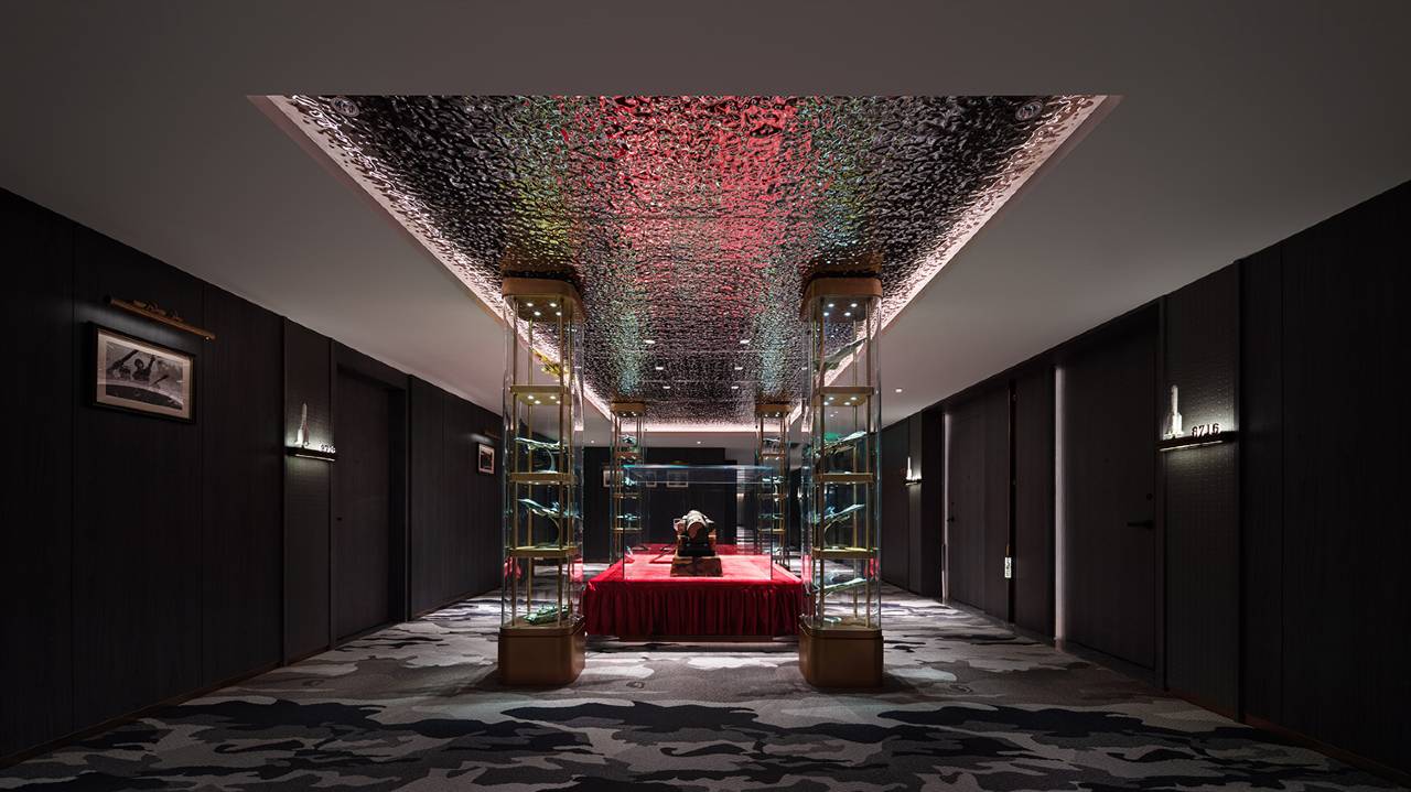 军中绿花酒店(北京银行保险产业园八大处店)图片