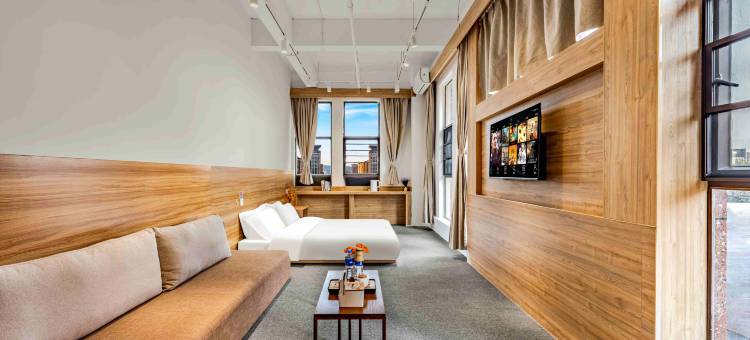 无隐良居酒店(蒙自红河学院店)图片