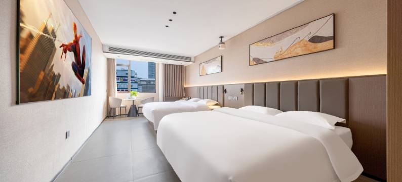 长沙莫柯酒店(五一广场IFS国金中心店)图片