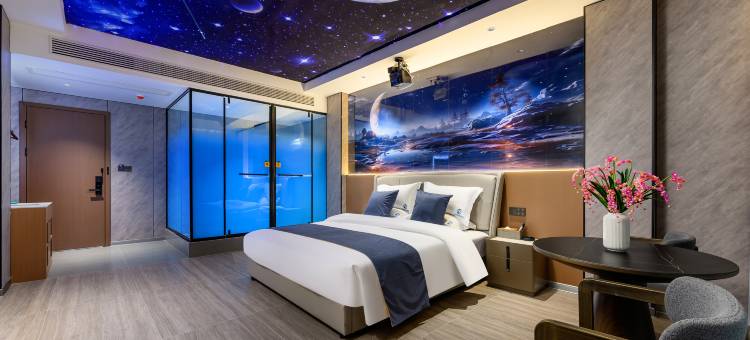 Shimmer·海悦澜智能艺术酒店(威宁草海风景区店)图片