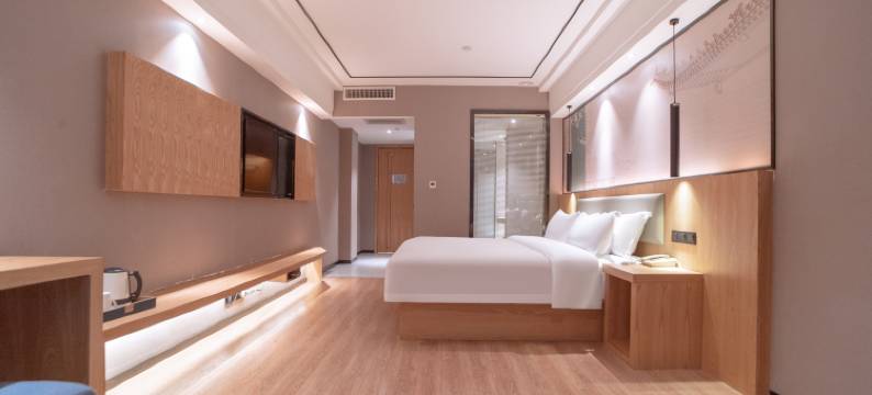 隐逸东方酒店(东葛路地铁站店)图片